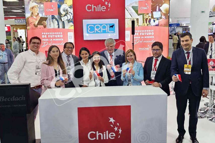 Eral-Chile, S.A. presente en la XVI versión de EXPO CONFERENCE EXPOMINAS 2023