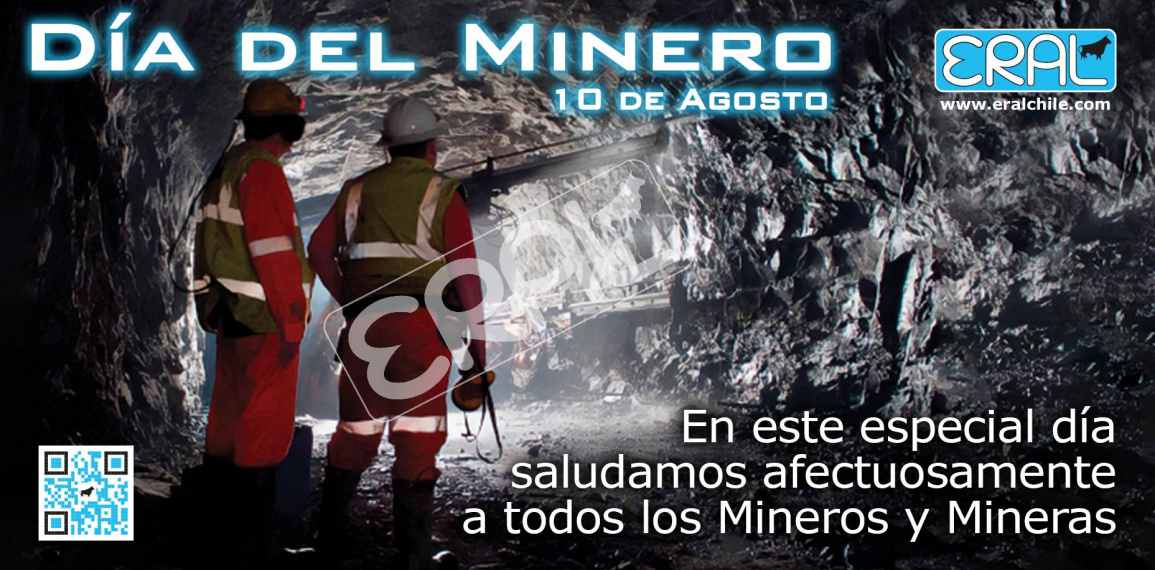 👷‍♂️ Día del Minero 👷‍♀️
