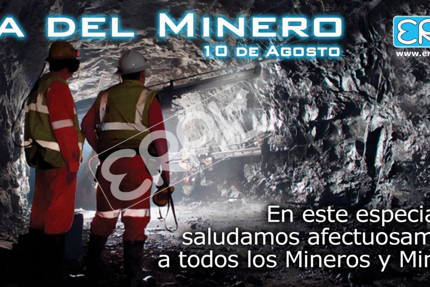 👷‍♂️ Día del Minero 👷‍♀️