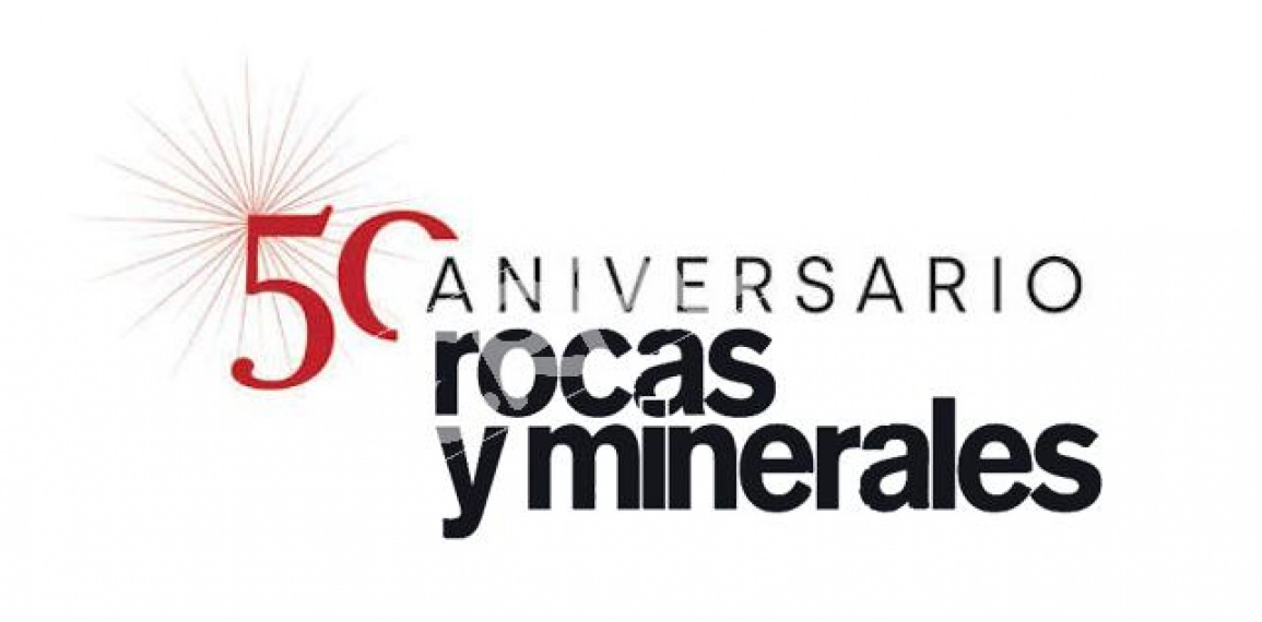 50 años Revista Rocas y Minerales