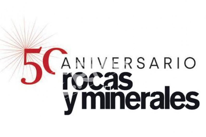 50 años Revista Rocas y Minerales